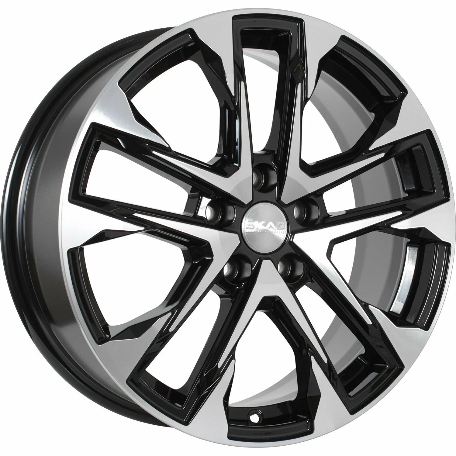 R17 5x114,3 7J ET40 D66,1 Скад Атакор алмаз R17 5x114,3 7J ET40 D66,1 Скад Атакор алмаз
