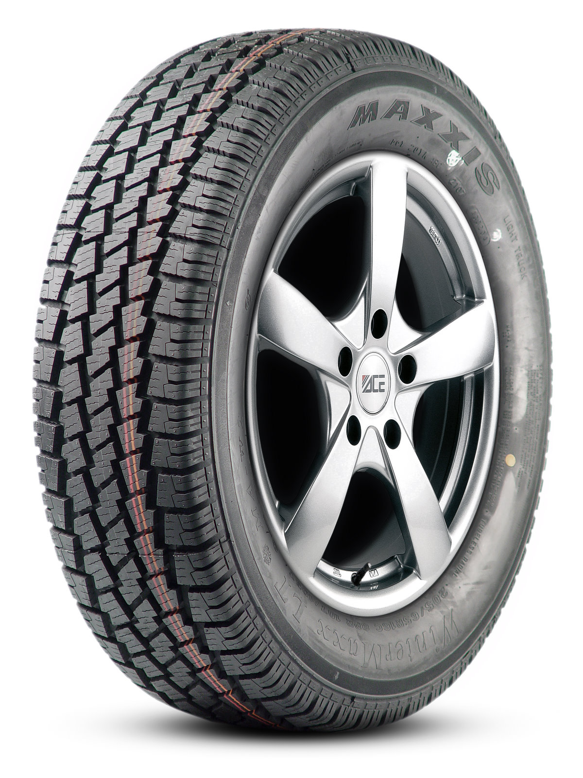 205/75 R16 Maxxis MA-W2 Wintermaxx 110/108R 8PR 205/75 R16 Maxxis MA-W2 Wintermaxx 110/108R 8PR
