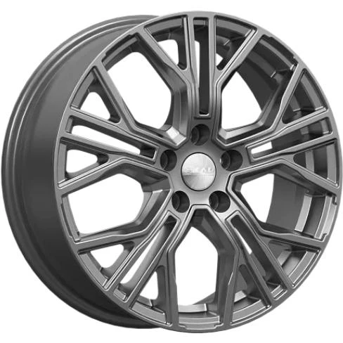 R17 5x114,3 6,5J ET50 D66,1 Скад Тибет графит R17 5x114,3 6,5J ET50 D66,1 Скад Тибет графит