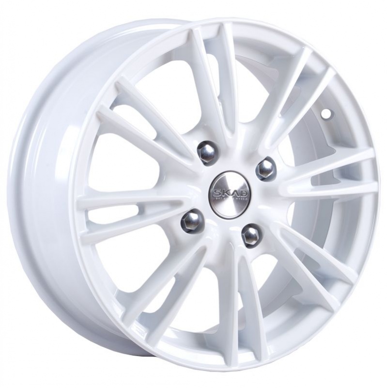 R14 4x100 5,5J ET45 D67,1 Скад Пантера Белый R14 4x100 5,5J ET45 D67,1 Скад Пантера Белый