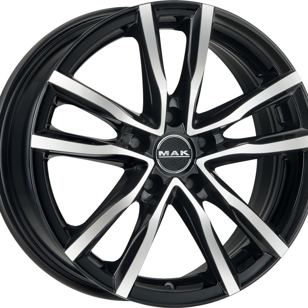 R16 5x108 6,5J ET35 D72 MAK Milano Black Mirror R16 5x108 6,5J ET35 D72 MAK Milano Black Mirror