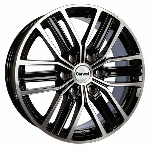 R18 6x114,3 7,5J ET38 D67,1 Carwel Джирим 218 AB R18 6x114,3 7,5J ET38 D67,1 Carwel Джирим 218 AB