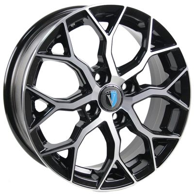 R14 4x100 5,5J ET43 D60,1 Venti 1419 BD R14 4x100 5,5J ET43 D60,1 Venti 1419 BD