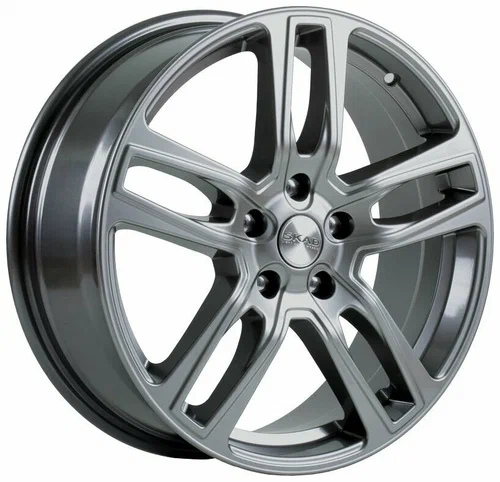 R18 5x114,3 7J ET37 D66,6 Скад Женева графит R18 5x114,3 7J ET37 D66,6 Скад Женева графит