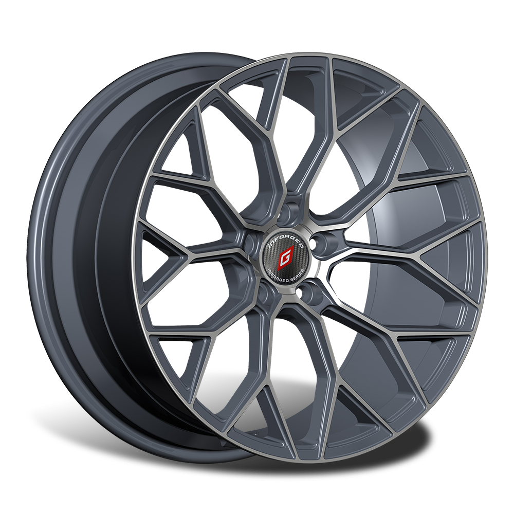 R19 5x112 8,5J ET30 D66,6 Inforged IFG66 Gun Metal Machined R19 5x112 8,5J ET30 D66,6 Inforged IFG66 Gun Metal Machined