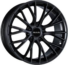 R20 5x108 8,5J ET42 D63,4 MAK Munchen Matt Black R20 5x108 8,5J ET42 D63,4 MAK Munchen Matt Black