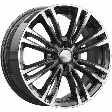 R16 4x100 6,5J ET37 D60,1 Скад Ламар алмаз R16 4x100 6,5J ET37 D60,1 Скад Ламар алмаз