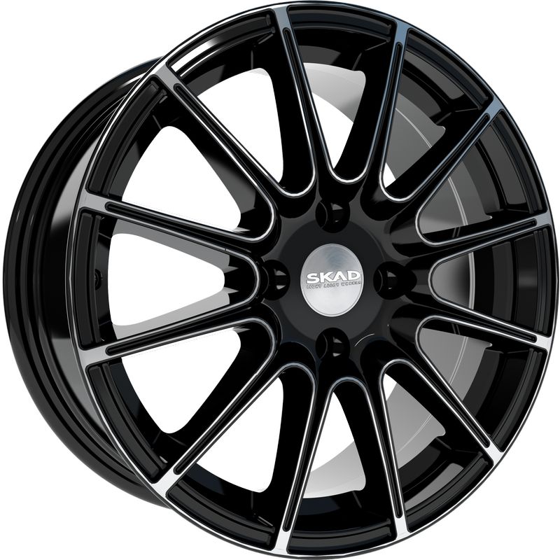 R16 5x114,3 7J ET45 D67,1 Скад Le mans алмаз R16 5x114,3 7J ET45 D67,1 Скад Le mans алмаз