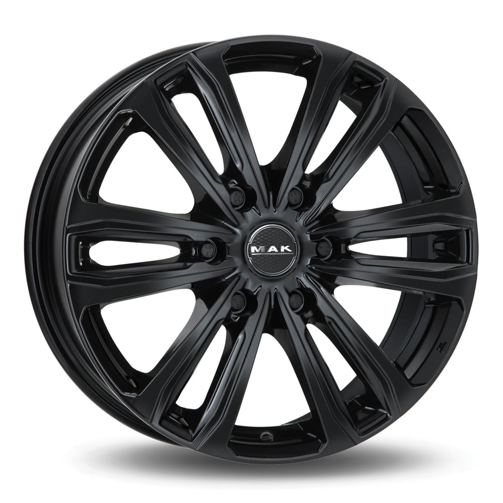 R20 6x139,7 8,5J ET20 D106,1 MAK Safari 6 Gloss Black R20 6x139,7 8,5J ET20 D106,1 MAK Safari 6 Gloss Black