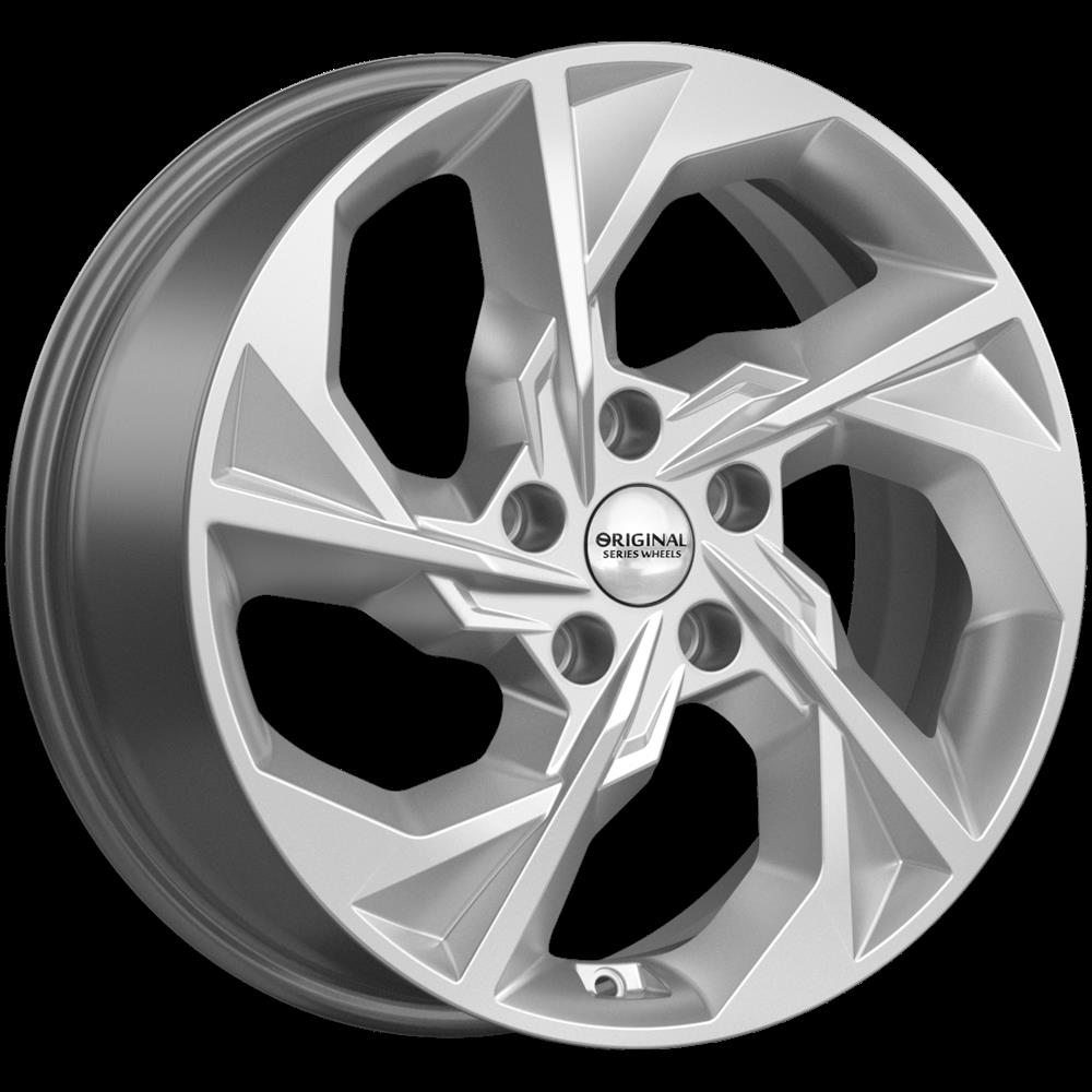 R17 5x114,3 7J ET40 D66,1 Скад Kl-366 селена R17 5x114,3 7J ET40 D66,1 Скад Kl-366 селена