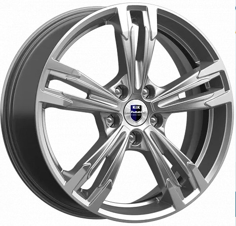 R18 5x112 7J ET35 D66,6 K&K Karrera Light (КС935) дарк платинум R18 5x112 7J ET35 D66,6 K&K Karrera Light (КС935) дарк платинум