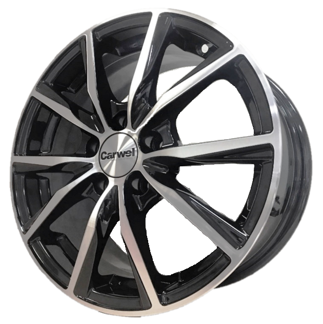 R15 5x100 6J ET43 D57,1 Carwel Гамма 115 AB R15 5x100 6J ET43 D57,1 Carwel Гамма 115 AB