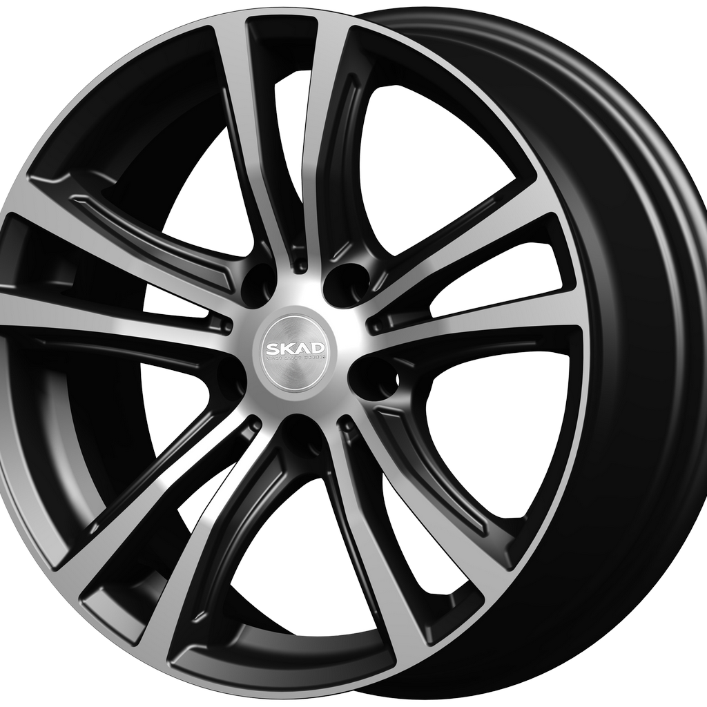 R18 5x112 8J ET40 D57,1 Скад Мюнxен алмаз R18 5x112 8J ET40 D57,1 Скад Мюнxен алмаз