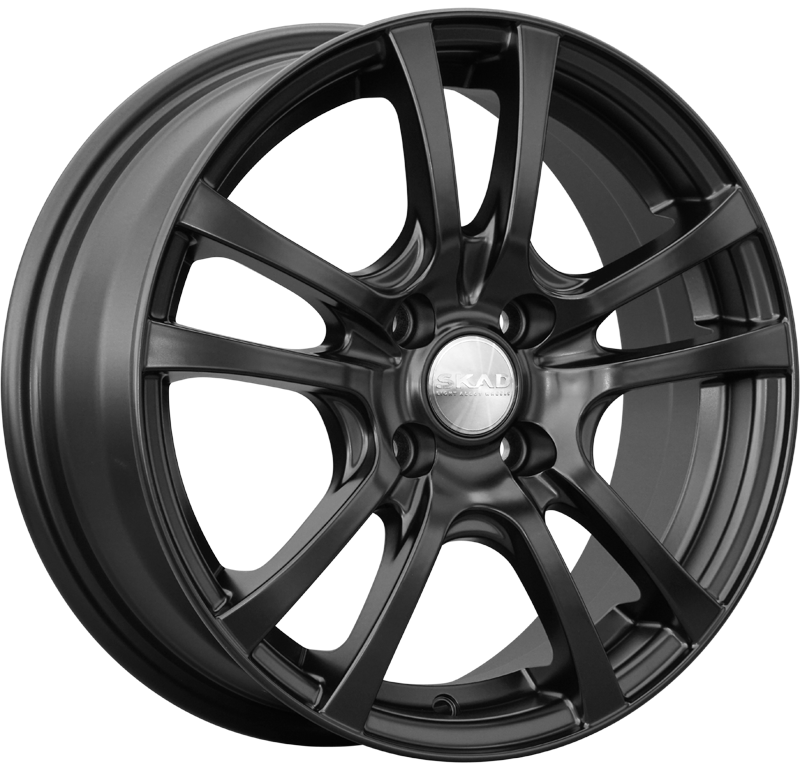 R15 4x98 6J ET38 D58,6 Скад Дели черный барxат R15 4x98 6J ET38 D58,6 Скад Дели черный барxат