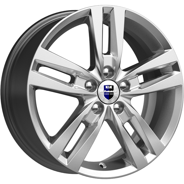 R16 5x114,3 6,5J ET50 D67,1 К&К Rassvet (КС868) Сильвер SK R16 5x114,3 6,5J ET50 D67,1 К&К Rassvet (КС868) Сильвер SK
