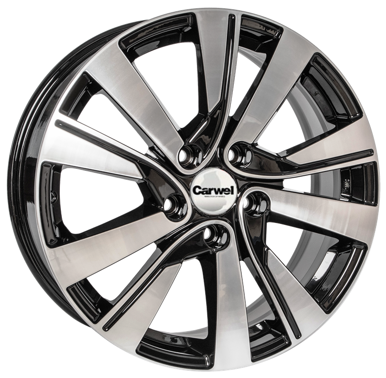 R17 5x114,3 7J ET50 D67,1 Carwel Гирвас 185 (Mazda6) AB R17 5x114,3 7J ET50 D67,1 Carwel Гирвас 185 (Mazda6) AB