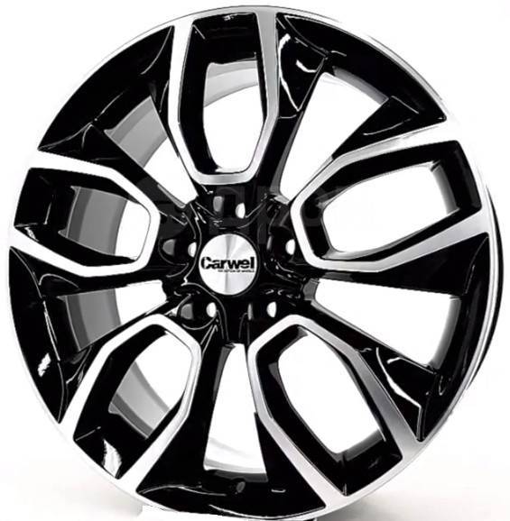 R18 5x114,3 7J ET48,5 D67,1 Carwel Хасан 202 (Sportage) AB R18 5x114,3 7J ET48,5 D67,1 Carwel Хасан 202 (Sportage) AB