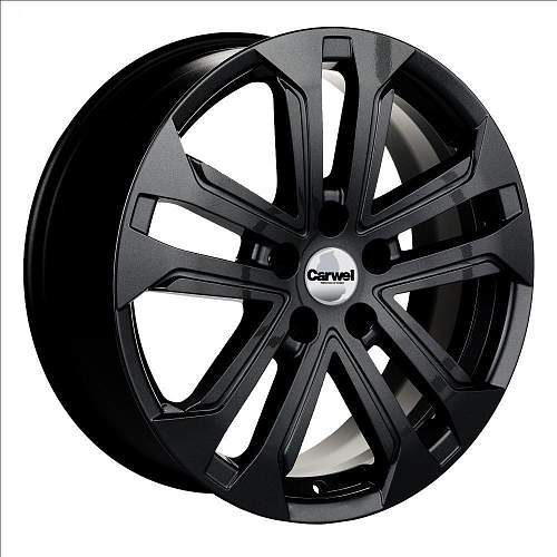 R18 5x114,3 7J ET53 D54,1 Carwel Куж 1803 (Geely Coolray ) BL R18 5x114,3 7J ET53 D54,1 Carwel Куж 1803 (Geely Coolray ) BL