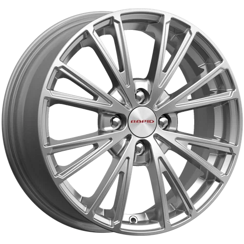 R15 4x100 6J ET46 D54,1 Rapid Меандр-ориг, (КС888) дарк платинум R15 4x100 6J ET46 D54,1 Rapid Меандр-ориг, (КС888) дарк платинум