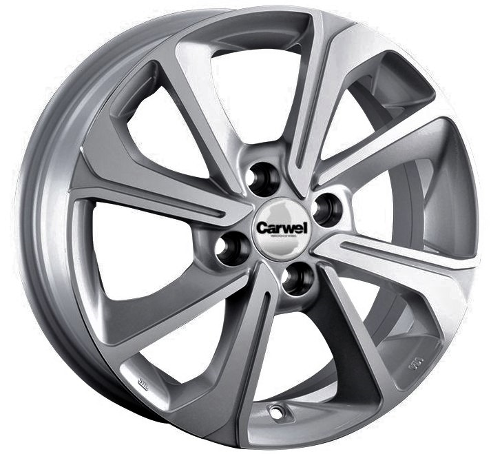R15 4x100 6J ET50 D60,1 Carwel Воже 1501 (Almera G11) GST R15 4x100 6J ET50 D60,1 Carwel Воже 1501 (Almera G11) GST