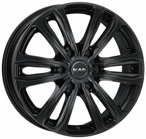 R18 6x114,3 8J ET45 D66,1 MAK Safari 6 Gloss Black R18 6x114,3 8J ET45 D66,1 MAK Safari 6 Gloss Black