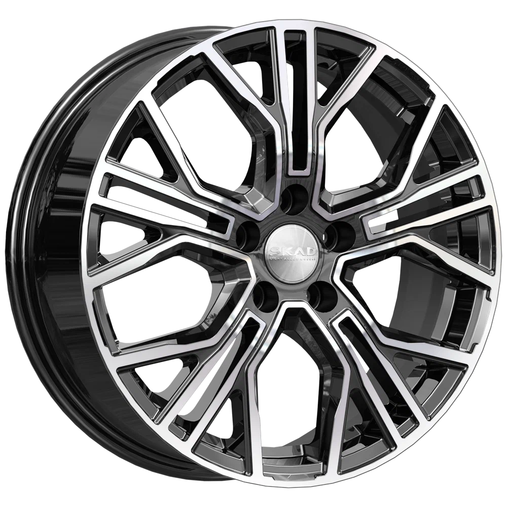 R17 5x114,3 6,5J ET37 D66,6 Скад Тибет алмаз R17 5x114,3 6,5J ET37 D66,6 Скад Тибет алмаз