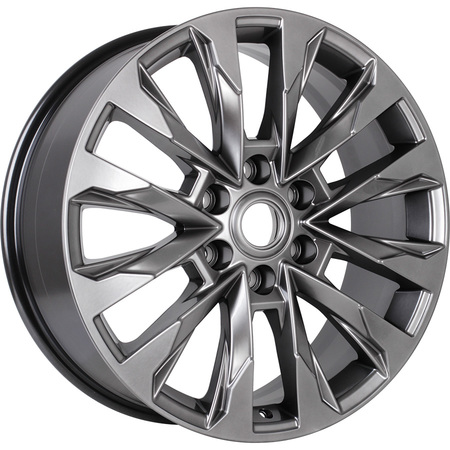R20 6x139,7 8J ET35 D95,1 Khomen KHW2010 Dark chrome R20 6x139,7 8J ET35 D95,1 Khomen KHW2010 Dark chrome