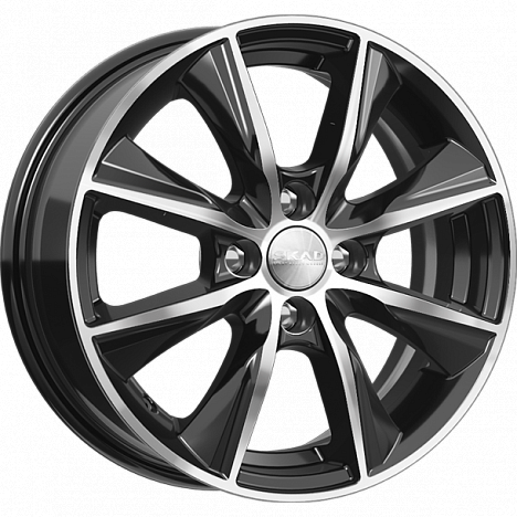 R15 4x100 6J ET40 D60,1 Скад Порту алмаз R15 4x100 6J ET40 D60,1 Скад Порту алмаз