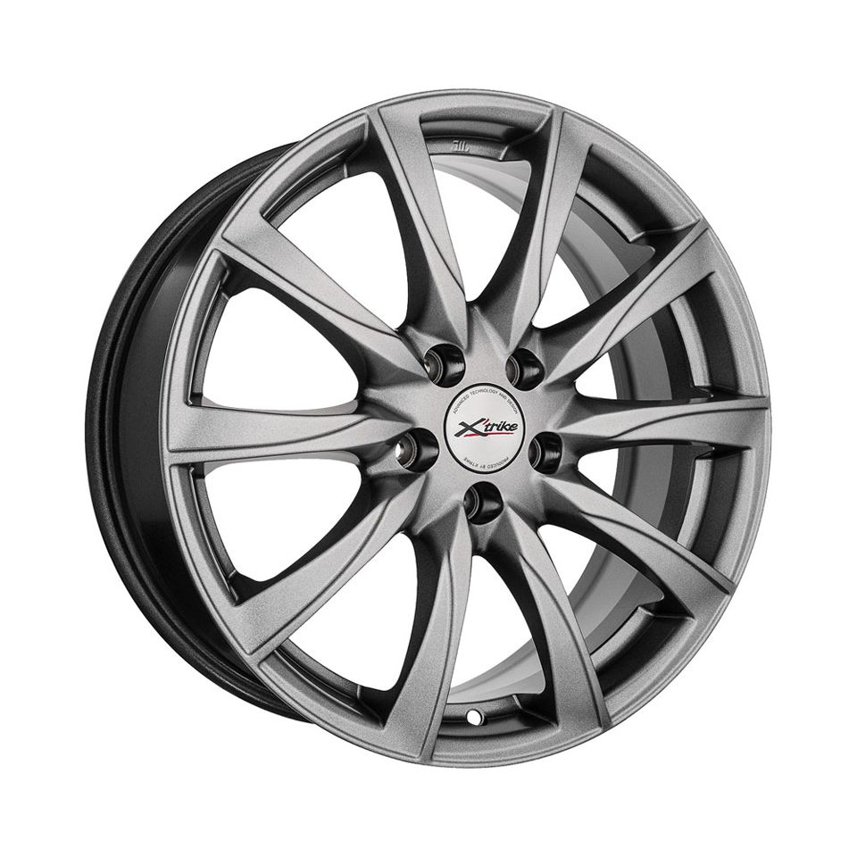 R17 5x108 7,0J ET33 D60,1 X'trike X-120М HSB R17 5x108 7,0J ET33 D60,1 X'trike X-120М HSB