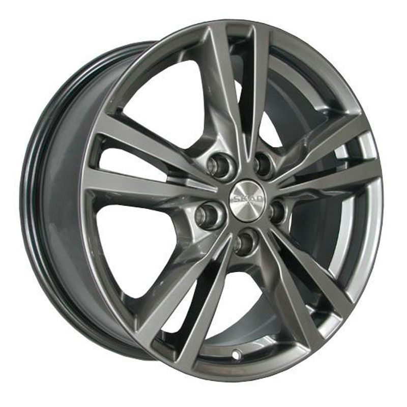R17 5x114,3 7J ET39 D60,1 Скад Мельбурн Графит R17 5x114,3 7J ET39 D60,1 Скад Мельбурн Графит