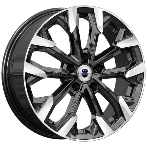 R17 5x114,3 6,5J ET40 D64,1 K&K Морейн (КС1046) алмаз чёрный R17 5x114,3 6,5J ET40 D64,1 K&K Морейн (КС1046) алмаз чёрный