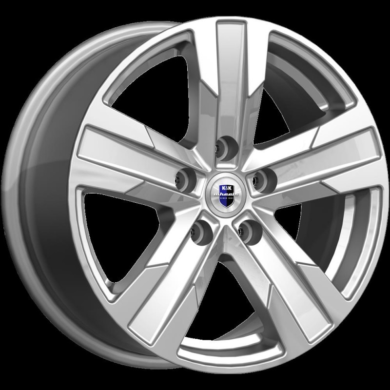 R16 5x108 7J ET40 D65,1 K&K Висмут (КС1009) дарк платинум R16 5x108 7J ET40 D65,1 K&K Висмут (КС1009) дарк платинум