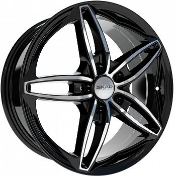 R16 5x114,3 6,5J ET40 D66,1 Скад Турин алмаз R16 5x114,3 6,5J ET40 D66,1 Скад Турин алмаз