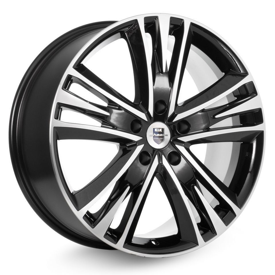 R20 5x114,3 8,5J ET45 D67,1 K&K Атлас (КС661М) алмаз чёрный R20 5x114,3 8,5J ET45 D67,1 K&K Атлас (КС661М) алмаз чёрный