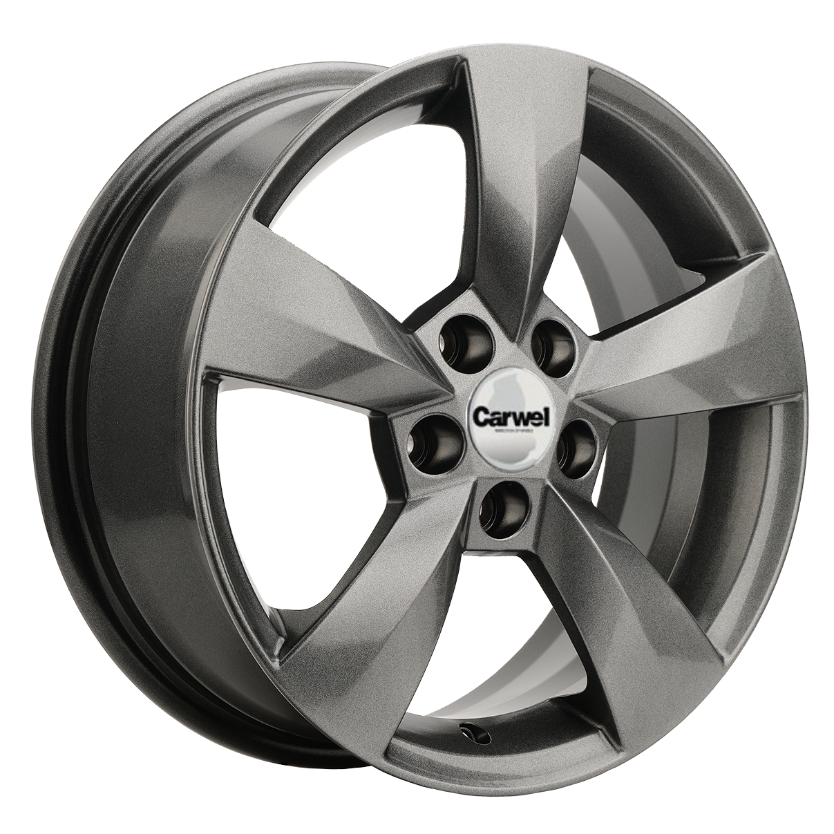 R15 5x100 6J ET38 D57,1 Carwel Кета 1504 (Rapid) GST R15 5x100 6J ET38 D57,1 Carwel Кета 1504 (Rapid) GST