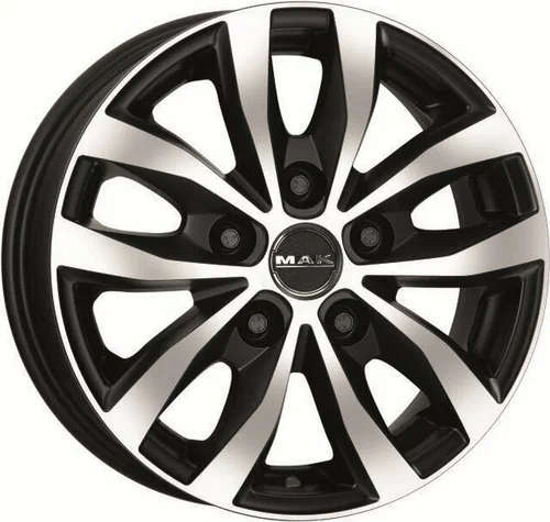 R17 5x120 7J ET60 D65,1 MAK Load 5 Ice Black R17 5x120 7J ET60 D65,1 MAK Load 5 Ice Black
