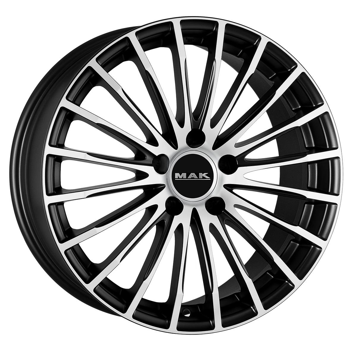 R17 5x112 7,5J ET30 D66,6 MAK Starlight Ice Black R17 5x112 7,5J ET30 D66,6 MAK Starlight Ice Black