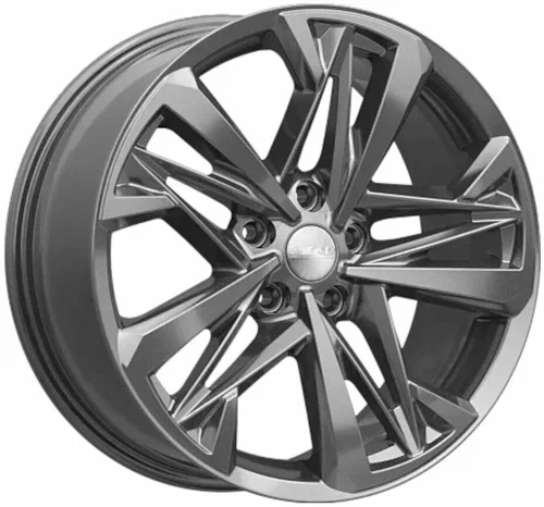 R18 5x114,3 8J ET40 D67,1 Скад Ультима графит R18 5x114,3 8J ET40 D67,1 Скад Ультима графит
