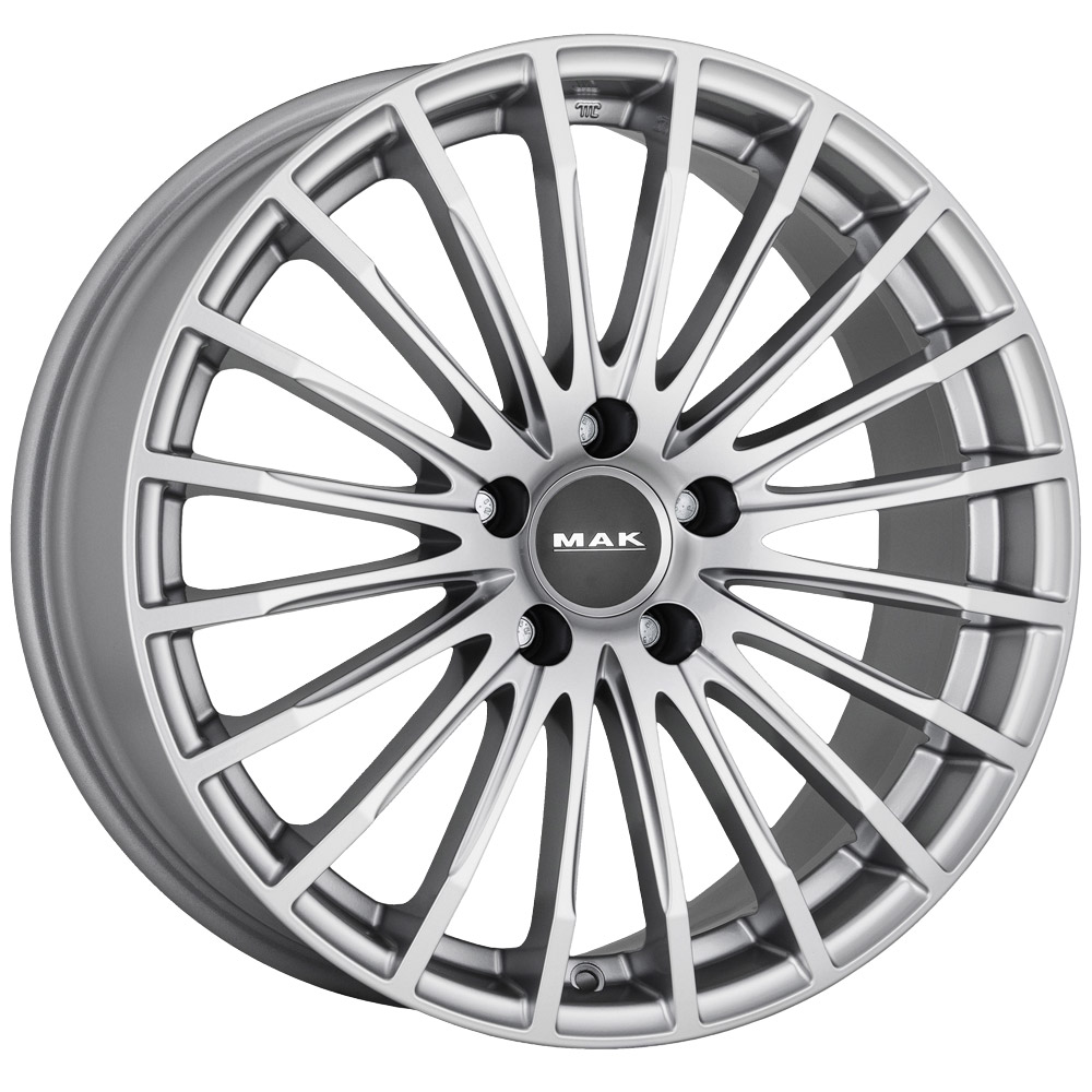 R18 5x112 7,5J ET52 D66,6 MAK Starlight Silver R18 5x112 7,5J ET52 D66,6 MAK Starlight Silver