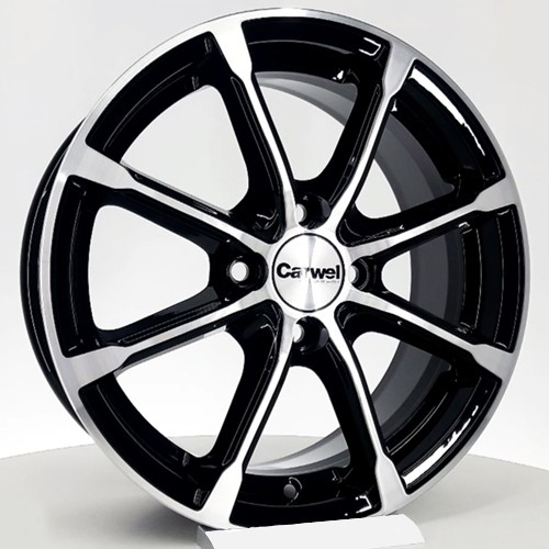 R15 4x114,3 6J ET40 D66,1 Carwel Бета 114 AB R15 4x114,3 6J ET40 D66,1 Carwel Бета 114 AB