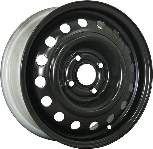 R14 4x100 5J ET35 D57,1 Trebl 6795 Black R14 4x100 5J ET35 D57,1 Trebl 6795 Black