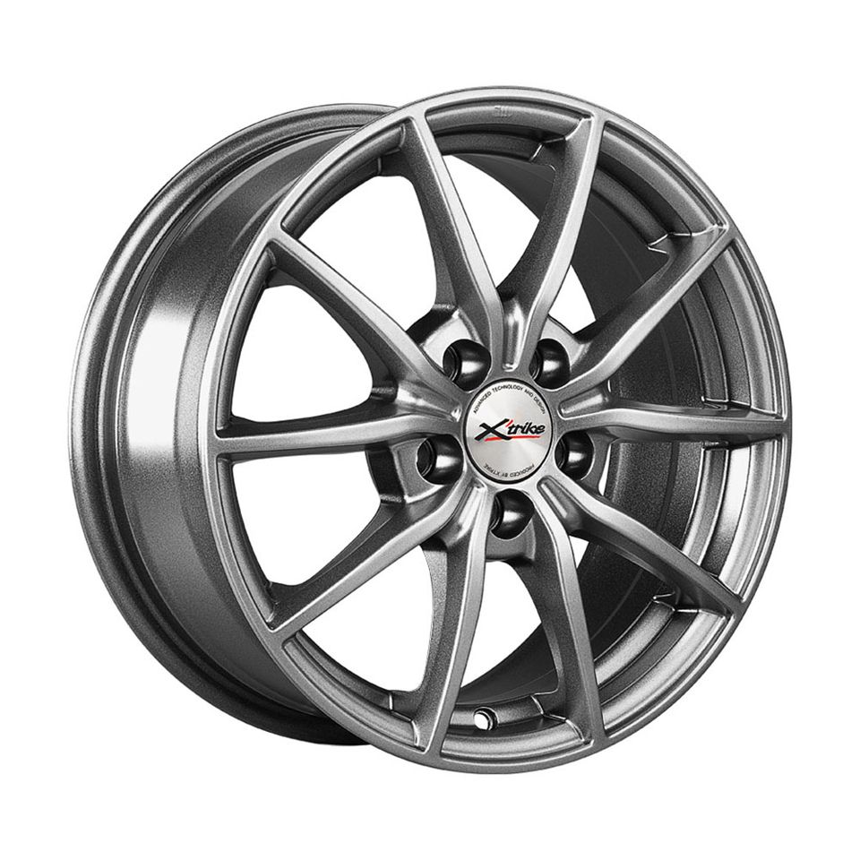 R15 5x114,3 6,5J ET45 67,1 X'trike X-111М HSB R15 5x114,3 6,5J ET45 67,1 X'trike X-111М HSB
