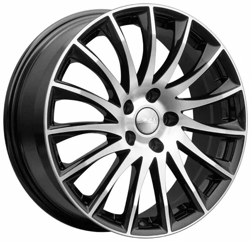 R18 5x100 7J ET48 D56,1 Скад Валенсия алмаз R18 5x100 7J ET48 D56,1 Скад Валенсия алмаз