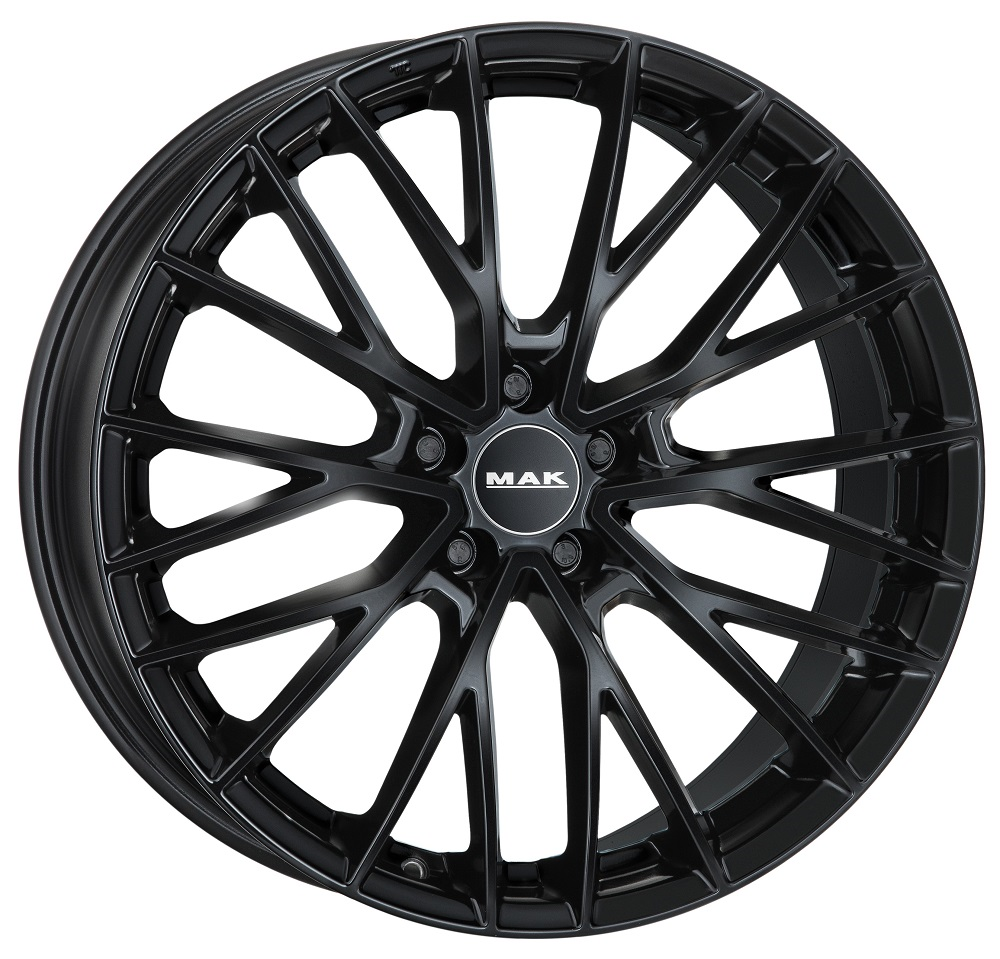 R21 5x112 8,5J ET29 D66,6 MAK Speciale Gloss Black R21 5x112 8,5J ET29 D66,6 MAK Speciale Gloss Black