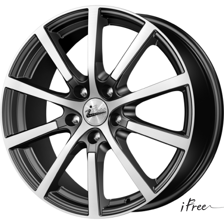 R17 5x108 7J ET45 D67,1 iFree Big-Byz Блэк-Джек R17 5x108 7J ET45 D67,1 iFree Big-Byz Блэк-Джек