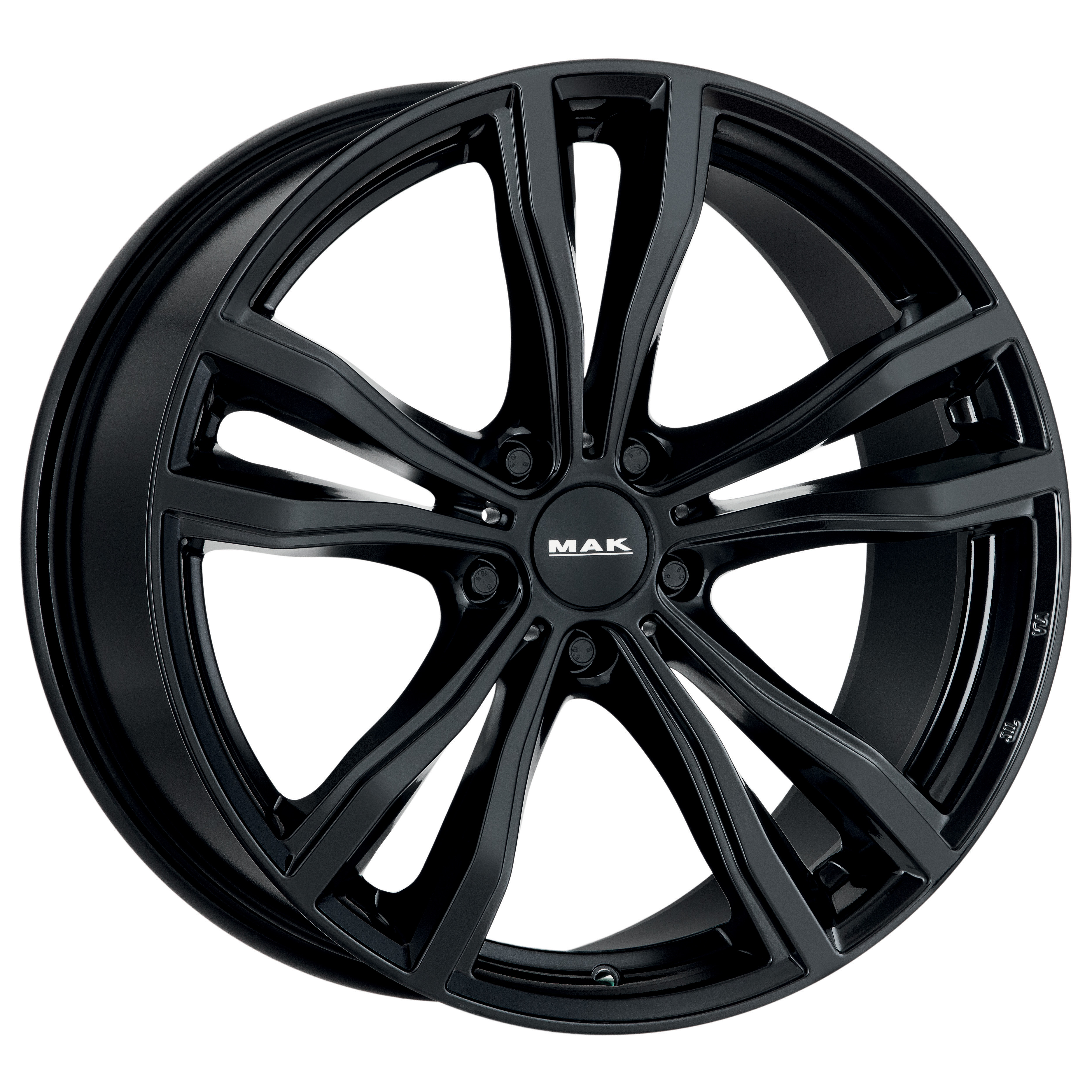 R21 5x120 11,5J ET38 D74,1 MAK X-Mode Gloss Black R21 5x120 11,5J ET38 D74,1 MAK X-Mode Gloss Black