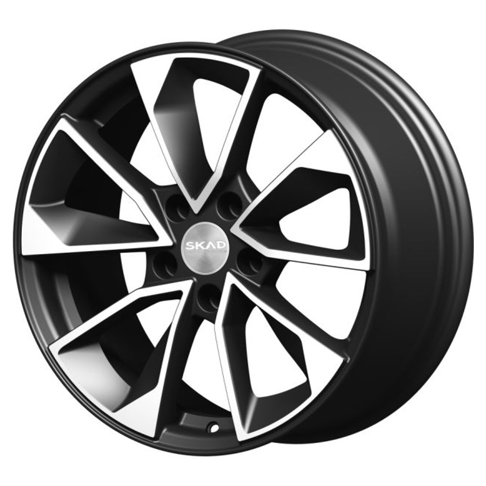 R17 5x114,3 7J ET40 D66,1 Скад Nissan Qashqai (KL-299) алмаз R17 5x114,3 7J ET40 D66,1 Скад Nissan Qashqai (KL-299) алмаз
