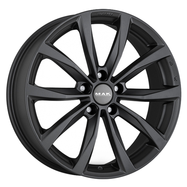 R17 5x112 7J ET40 D57,1 MAK Wolf Gloss Black R17 5x112 7J ET40 D57,1 MAK Wolf Gloss Black