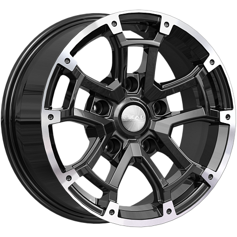 R16 5x139,7 7J ET15 D98,5 Скад Барахас алмаз R16 5x139,7 7J ET15 D98,5 Скад Барахас алмаз