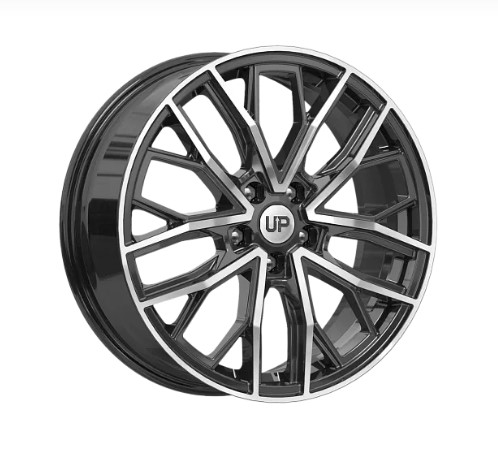 R18 5x114,3 7J ET38 D67,1 Wheels UP Up109 New Diamond R18 5x114,3 7J ET38 D67,1 Wheels UP Up109 New Diamond